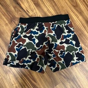 Tachuntfish Duck Hunter Dark Athletic Shorts